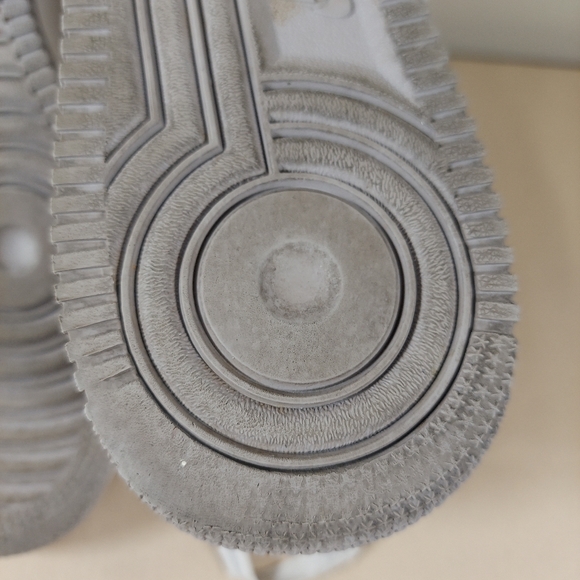 Size 12 - Nike Air Force 1 SF Mid Suede Vast Gray - Picture 11 of 11